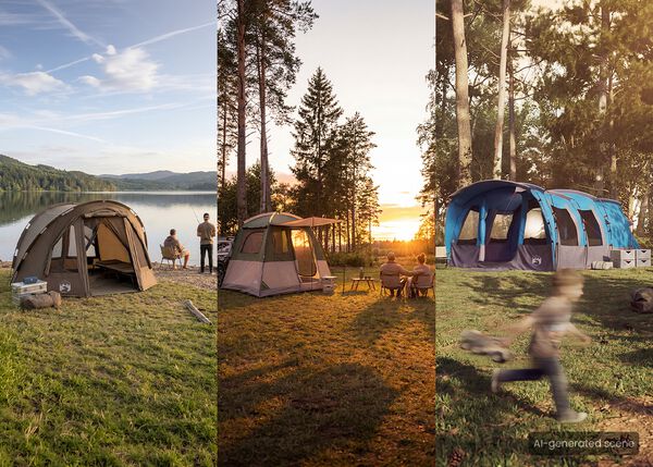 Telt for enhver tur er her! Oppdag p&aring;litelige, romslige telt for alle typer campere &ndash; fra rolige soloturer til hyggelige familieturer. Finn teltet som passer til ditt neste eventyr.