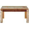vidaXL Salongbord 80x80x40 cm gjenvunnet heltre