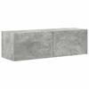 vidaXL TV Veggskap 98 x 31 x 29,5 cm Betong Konstruert tre