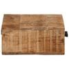 vidaXL Vegghengt nattbord 40x30x13,5 cm heltre mango