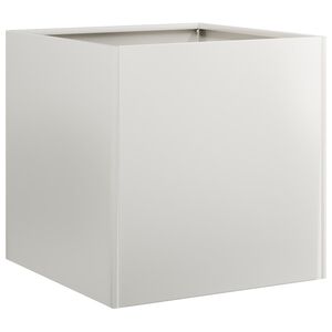 vidaXL Plantekasse 40x40x40 cm rustfritt st&aring;l