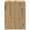 vidaXL Nattbordskap Artisan Eik 45 x 34 x 44,5 cm Konstruert tre