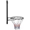vidaXL Basketballplate gjennomsiktig 106x69x3 cm polyeten