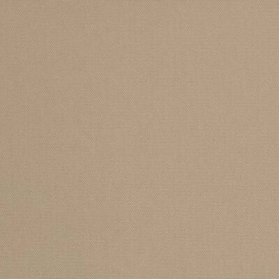 vidaXL Hageparasoll med trestang gråbrun 196x231 cm