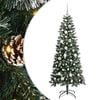 vidaXL Kunstig juletre Gr&oslash;nn 150 cm PVC, plast og st&aring;l