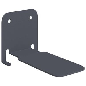 vidaXL Usynlig flytende hylle 4 stk. Antrasitt 6 x 11 x 6,5 cm