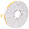 vidaXL Selvklebende skum tape 10 stk. Hvit 20mm x 5m CR skum