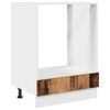 vidaXL Hengende skap Gammelt tre 60 x 46 x 81,5 cm Konstruert tre