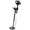 vidaXL Metalldetektor med auto tune 18 cm s&oslash;kedybde med peker