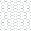 vidaXL Gjerdep&aring;le gr&oslash;nn 100 x 1,4 m (25 mm mesh) St&aring;l og PVC