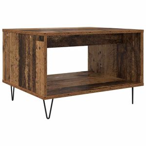 vidaXL Kaffebord Gammelt tre 60 x 50 x 40 cm Konstruert tre
