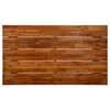 vidaXL Hagebord med h&aring;rn&aring;lsben 140x80x75 cm heltre akasie