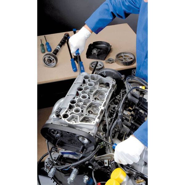 Draper Tools Brekkjernsett 4 stk svart 35396