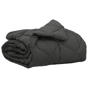 vidaXL Sommerdyne 200 x 135 cm Sommer 200 gsm Antrasitt