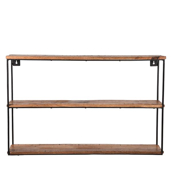 LABEL51 Vegghylle Vintage 80x20x50 cm L