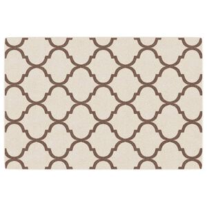 vidaXL Inne- og uteteppe kort luv flerfarget 120x180 cm