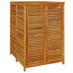 vidaXL Putekasse 70x87x104 cm heltre akasie