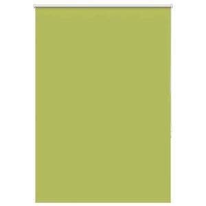 vidaXL Rullegardin lystette 110x150 cm stoff bredde 105,7 cm polyester