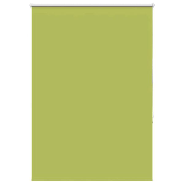 vidaXL Rullegardin lystette 110x150 cm stoff bredde 105,7 cm polyester