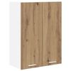 vidaXL Hengende skap Artisan Eik 60 x 31 x 80 cm Konstruert tre
