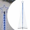 vidaXL LED Juletre 495 LEDs Bl&aring; 300,5 cm