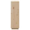 vidaXL Highboard 74x35x117 cm heltre furu