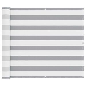 vidaXL Balkong Skjerm 90 x 400 cm Oxford Stoff Rektangul&aelig;r