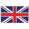 vidaXL Britisk flagg 90x150 cm