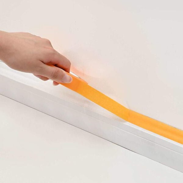 vidaXL Maler Maskeringstape 50 pcs Gul 30mm x 50m Papir