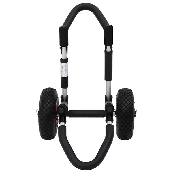 vidaXL SUP vogn for surfebrett sammenleggbar 45 kg aluminium