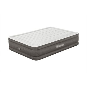 Bestway Fortech Luftmadrass med innebygd pumpe 203x152x46 cm