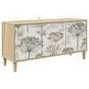 vidaXL TV-skap GOTHA 102 x 33 x 50 cm Sonoma Konstruert tre