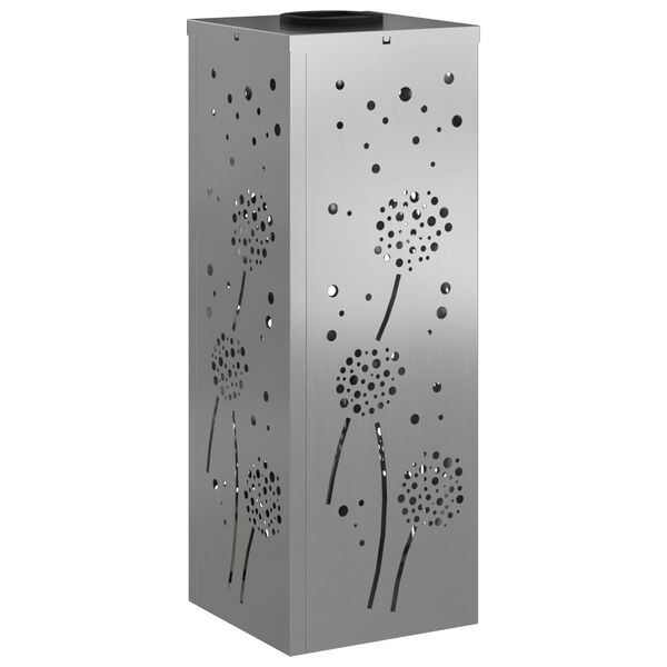 vidaXL Solenergi LED stibelys 2 pcs Galvanisert Galvanisert