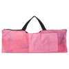 vidaXL Leketelt med 250 baller rosa 69x94x104 cm