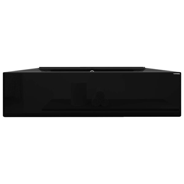 Luksus keramisk servant 60x46cm svart