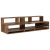 vidaXL Studiobord Gammelt tre 130 x 42,5 x 36 cm Konstruert tre