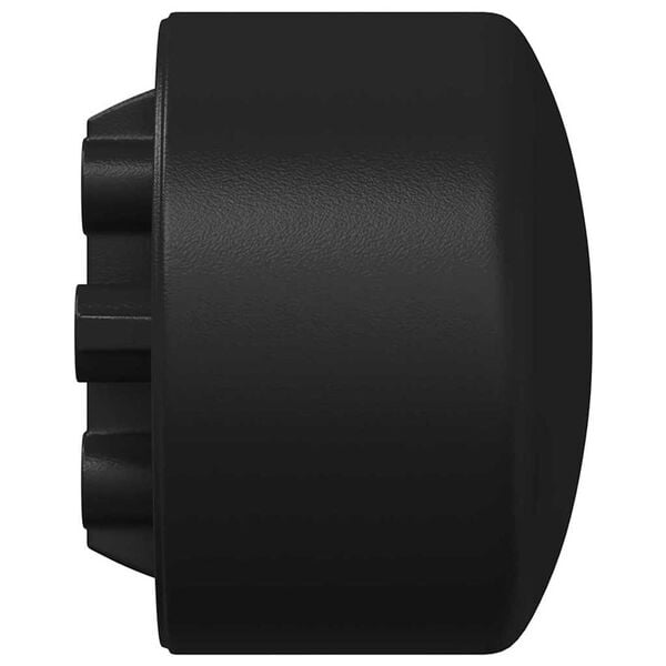 vidaXL Fotballbordets endekapper 10 pcs Svart 1,5 x 1,5 x 1 cm Plast