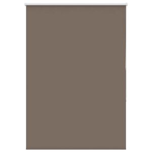 vidaXL Rullegardin lystette 115x175 cm stoff bredde 110,7 cm polyester