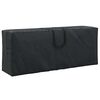 vidaXL Utend&oslash;rs lagringsbag Svart 125 x 32 x 50 cm 210D Oxford stoff