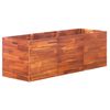 vidaXL H&oslash;ybed akasietre 150x50x50 cm