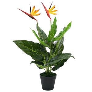 vidaXL Kunstig paradisfuglblomst 66 cm