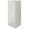 vidaXL Plantekasse 40x34,5x75 cm rustfritt st&aring;l