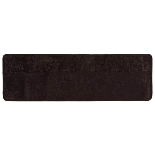 vidaXL Teppe Runner MARSA Antrasitt 300 x 100 cm Polyester og PVC