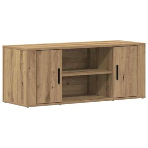 vidaXL TV-skap artisan eik 100 x 35 x 40 cm Konstruert tre