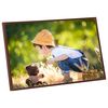 vidaXL Fotorammekollasje for vegg eller bord 3 stk 70x90 cm MDF bronse