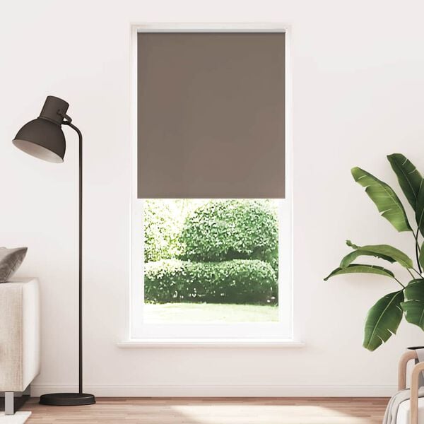 vidaXL Rullegardin Blackout 100 x 230 cm Kaffe Farge