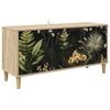 vidaXL TV-skap RHENEN 102 x 33 x 50 cm Sonoma Konstruert tre