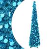 vidaXL Pop-up-juletre 120 cm PET Bl&aring;