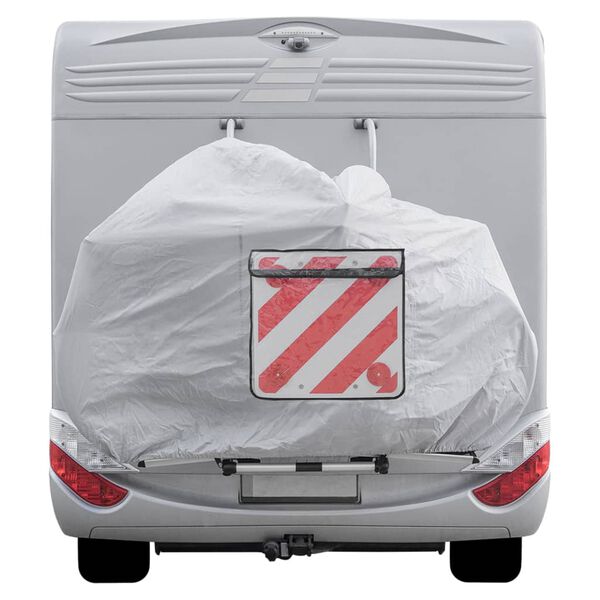 ProPlus Bakre varselskilt med reflekser 50 x 50 cm plast 361228