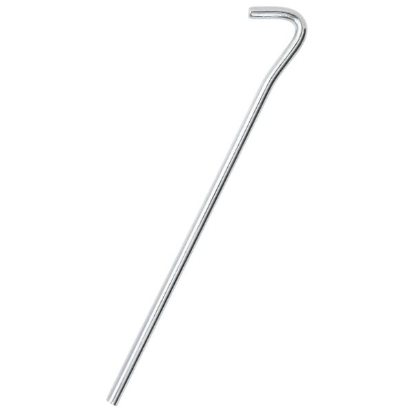 vidaXL Teltplugger 25 stk 23 cm &Oslash;7 mm galvanisert st&aring;l